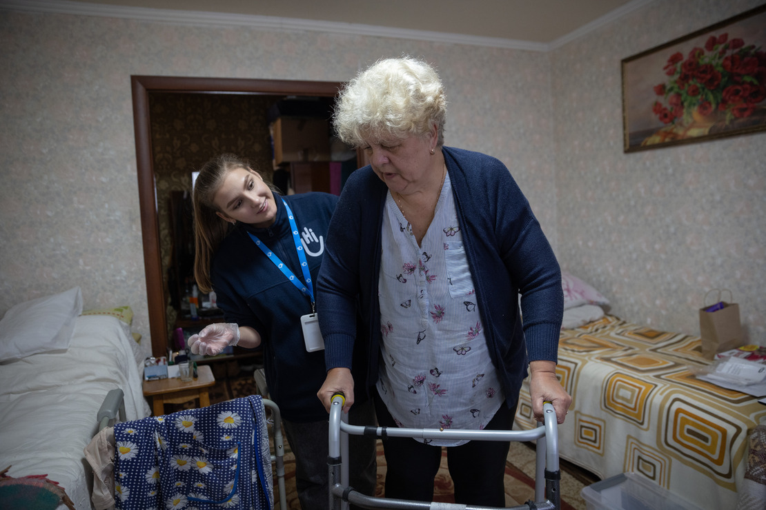 Ukraine: L’impact à long-terme de la guerre sur la santé des plus vulnérables