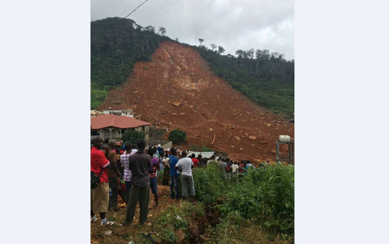 Coulées de boues meurtrières à Freetown, Handicap International mobilisée