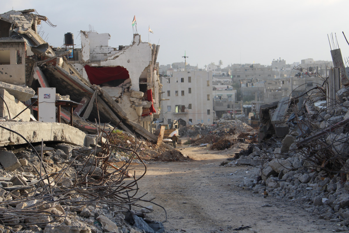  Bâtiments à Shejaiya, Gaza