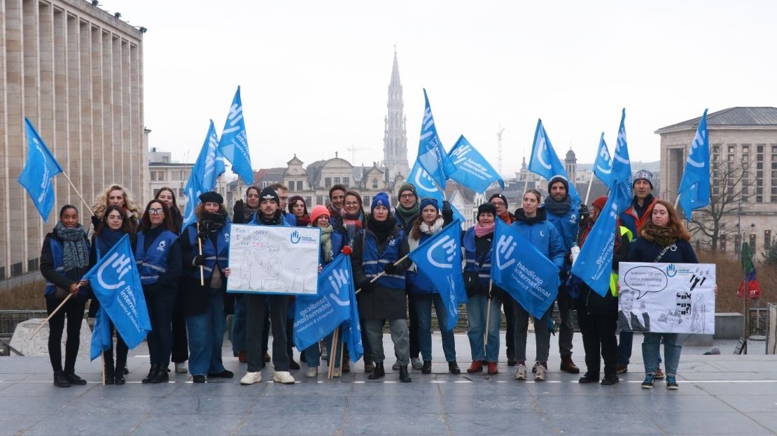 Ensemble pour la solidarité internationale !