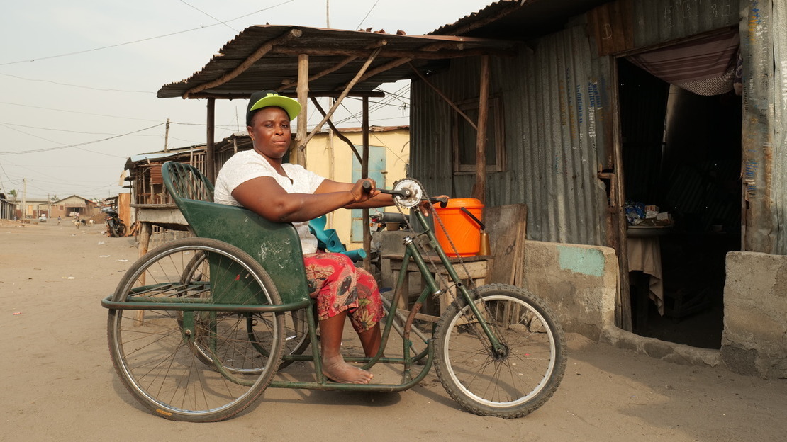 Au Bénin, Handicap International renforce l’insertion des personnes handicapées via un accompagnement complet