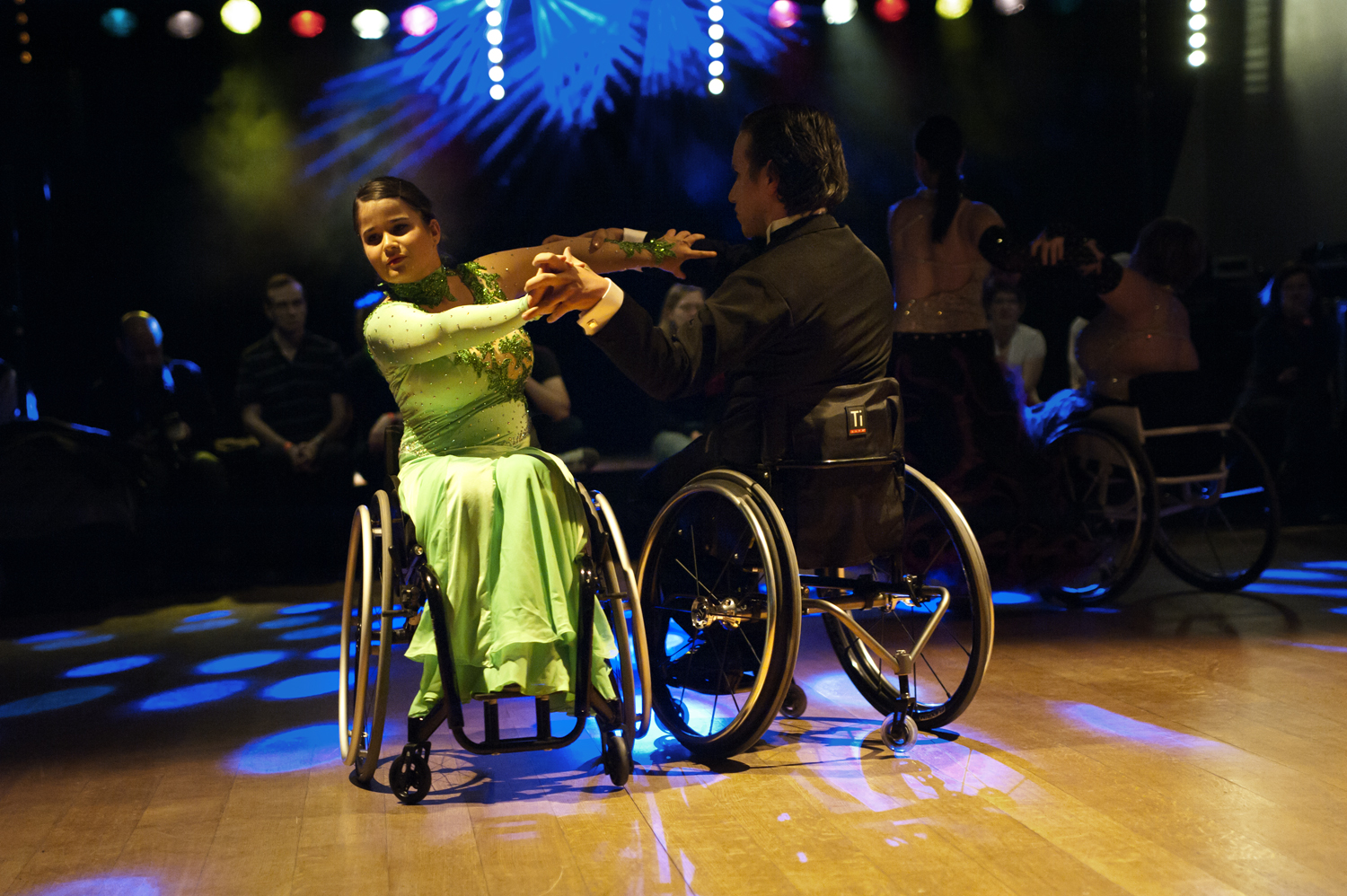 Cyclo dans tijdens Solidanza