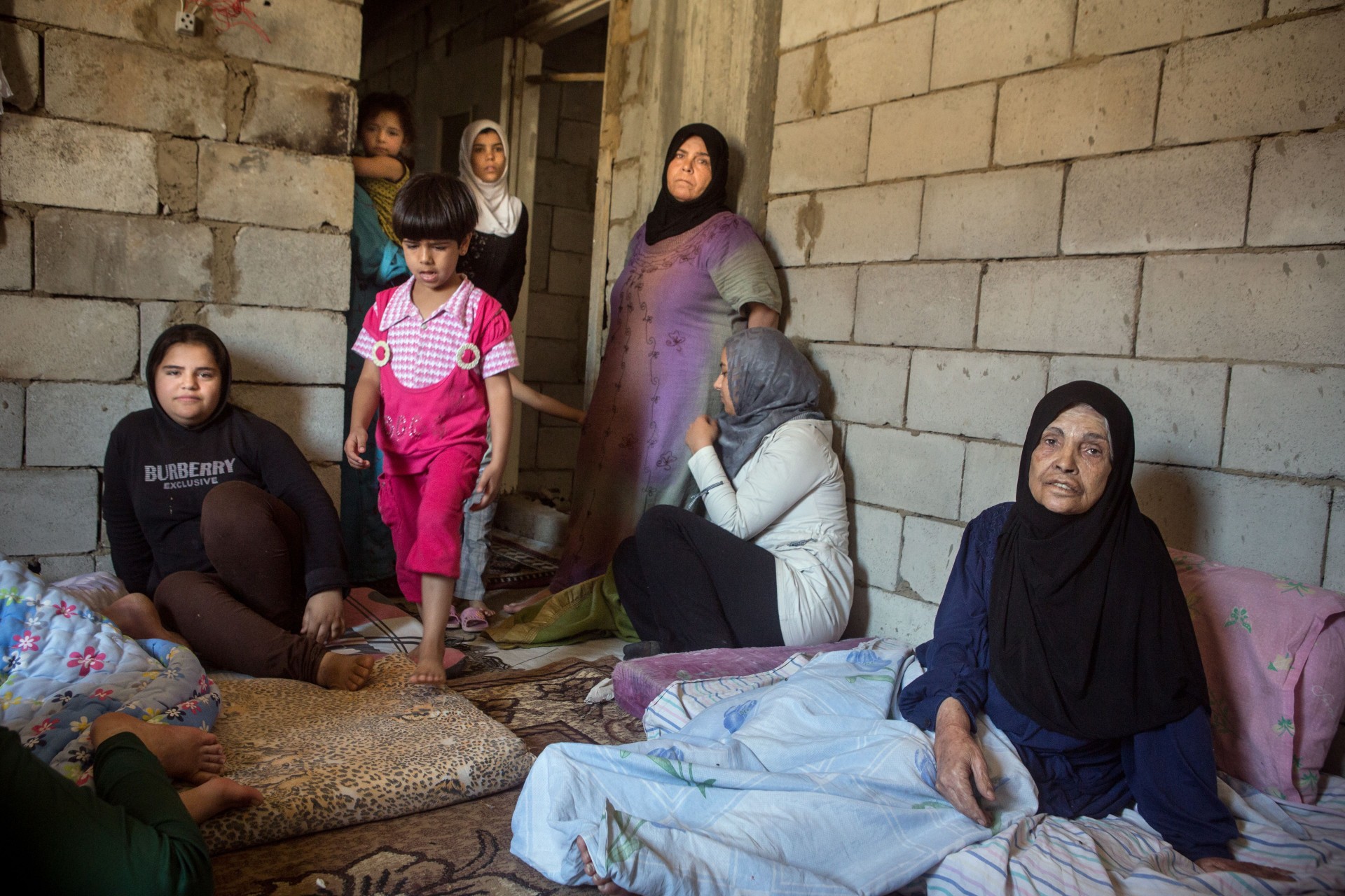 Razala en enkele familieleden